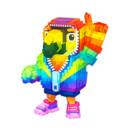 Steal a Brainrot Shop Rainbow Tuff Toucan