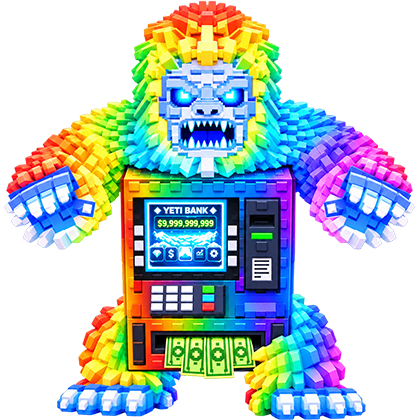 Steal a Brainrot Shop Rainbow Yetimatic