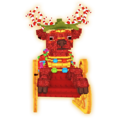 Steal a Brainrot Shop Reinito Sleighito(Strawberry traits)
