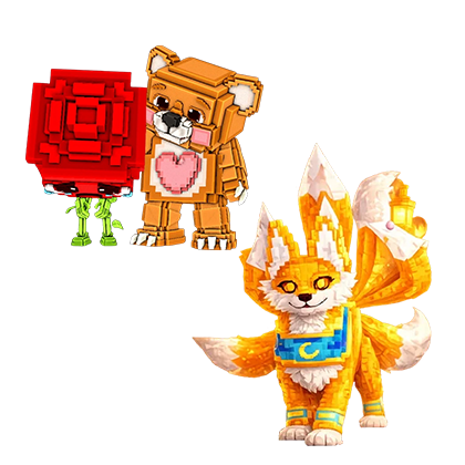 Steal a Brainrot Shop Rosey and Teddy + Foxini Lanternini Bundle