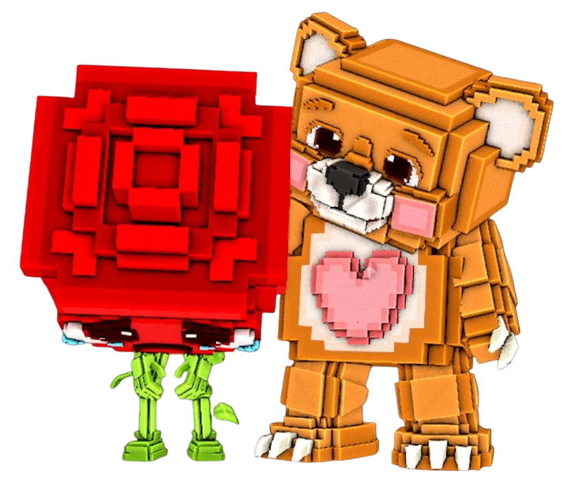 Steal a Brainrot Shop Rosey and Teddy