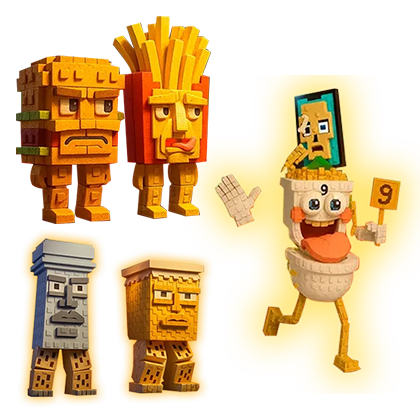 Steal a Brainrot Shop Garama and Madundung + La Secret Combinasion + Burguro And Fryuro Bundle