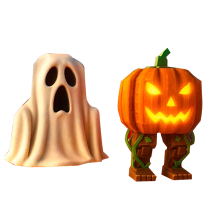 Spooky and Pumpky