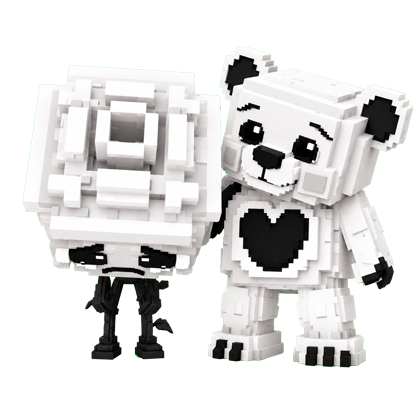 Steal a Brainrot Shop Yin Yang Rosey and Teddy