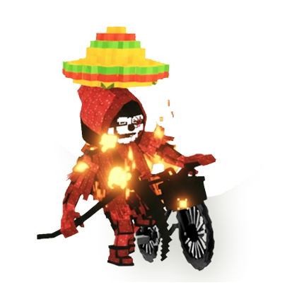 Steal a Brainrot Shop Yin Yang Mieteteira Bicicleteira(Strawberry traits)