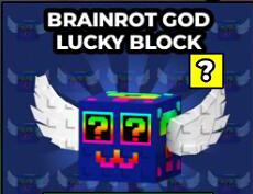 Steal a Brainrot Shop All Server Brainrot God Lucky Block