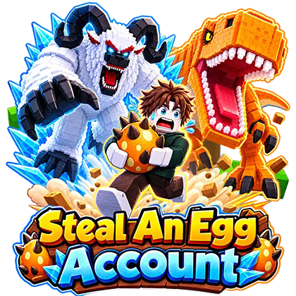Steal An Egg Account 15-19.99B/S  Income Account
