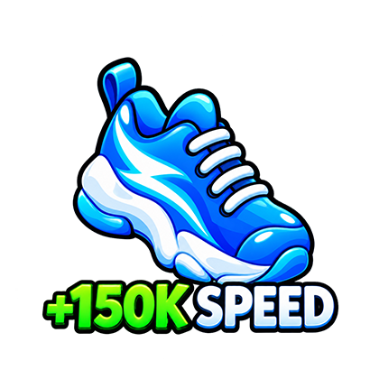 Steal An Egg Shop +150K Speed