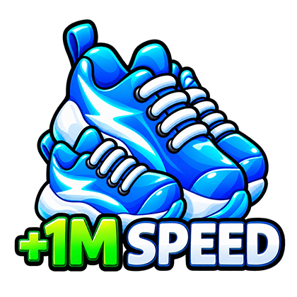 Steal An Egg Shop +1M Speed