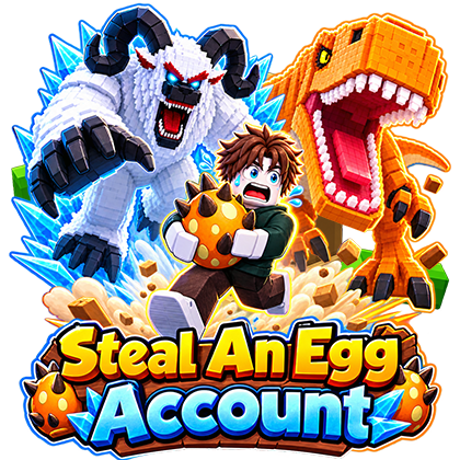 Steal An Egg Account 10-14.99B/S  Income Account