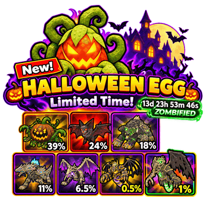 Steal An Egg Shop 3 Halloween Eggs