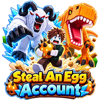 Steal An Egg Account 104+B/S Income and 35B Speed Account
