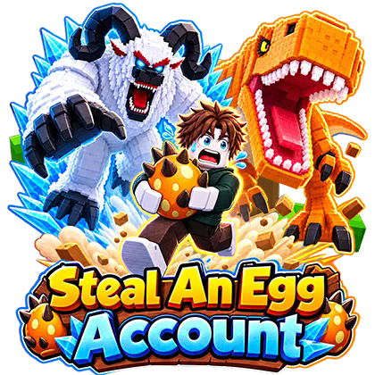 Steal An Egg Account 60-69.99B/S Income Account