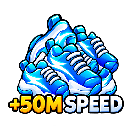 Steal An Egg Shop +50M Speed