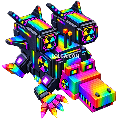Steal An Egg Shop Rainbow Bomboclat Crocolat