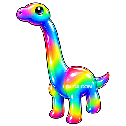 Steal An Egg Shop Rainbow Bronto