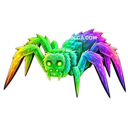 Steal An Egg Shop Rainbow Sand Spider