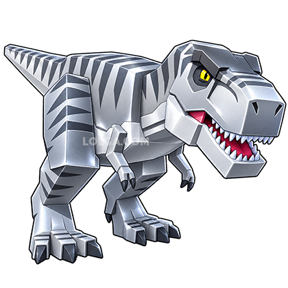 Steal An Egg Shop Silver TRex