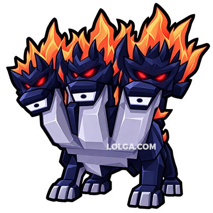 Steal An Egg Shop Sliver Cerberus