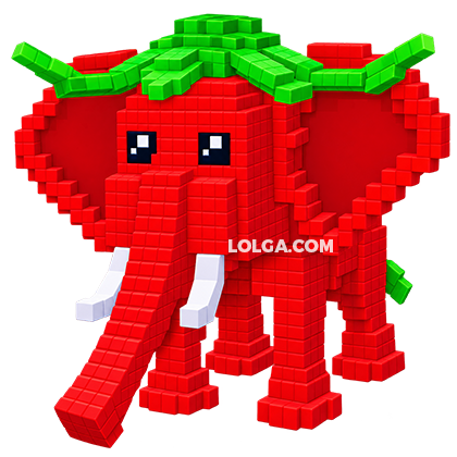 Steal An Egg Shop Strawberry Elephant