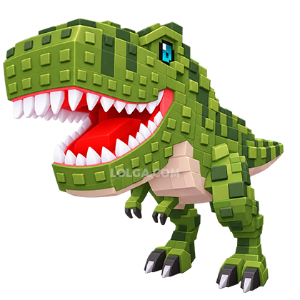Steal An Egg Shop TRex