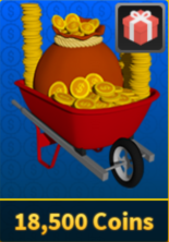 Survive The Killer 18500 Coins