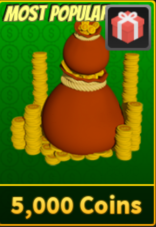 Survive The Killer 5000 Coins