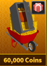 Survive The Killer 60000 Coins