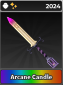 Survive The Killer Arcane Candle