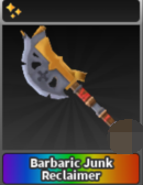 Survive The Killer Barbaric Junk Reclaimer
