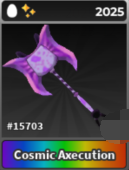 Survive The Killer Cosmic Axecution