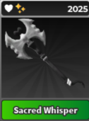 Survive The Killer Sacred Whisper