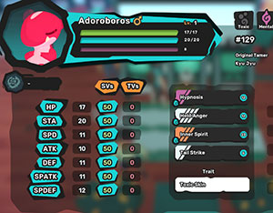 Temtem Items All Server Adoroboros
