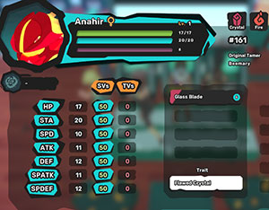 Temtem Items All Server Anahir