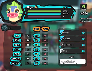Temtem Items All Server Bigu