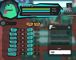 Temtem Items All Server Blooze