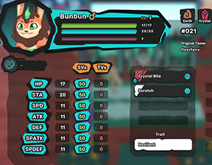 Temtem Items All Server Bunbun