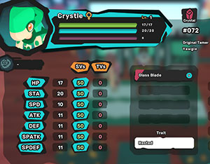 Temtem Items All Server Crystle