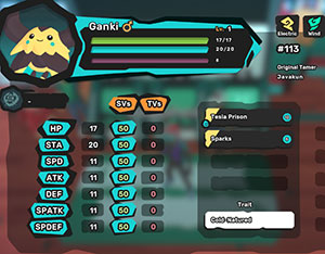 Temtem Items All Server Ganki