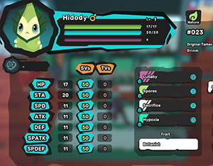 Temtem Items All Server Hidody