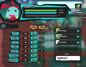 Temtem Items All Server Kaku