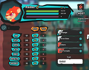 Temtem Items All Server Raiber