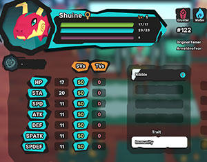 Temtem Items All Server Shuine