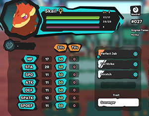Temtem Items All Server Skail