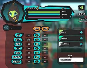 Temtem Items All Server Swali