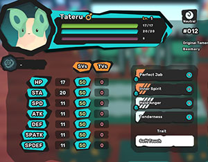 Temtem Items All Server Tateru