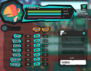 Temtem Items All Server Tuwai