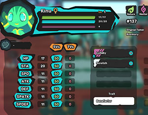 Temtem Items All Server Kinu