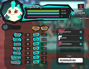Temtem Items All Server Lapinite
