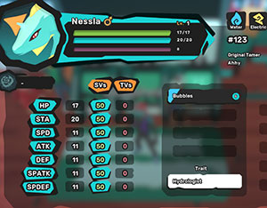 Temtem Items All Server Nessla